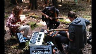 The River - 3 guitar ambient jam with drones and synths in the forest w/Sam Bell and Pete Ferguson