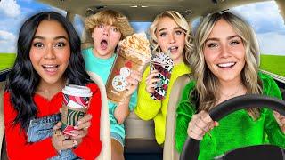 We TRiED EVERY FAST FOOD HOLiDAY DRINK!! *This did NOT end well..*