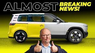 Can VW & Rivian Save Each Other?! July's Almost Breaking News!