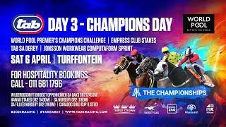 SANDRINGHAM SUMMIT - RACE 4 #turffontein