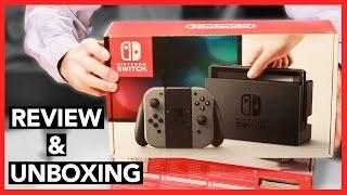 Nintendo Switch Unboxing & Review + Switch Giveaway!