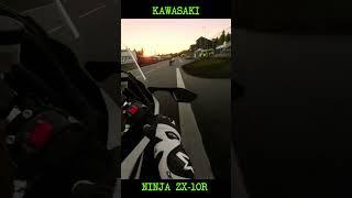 kawasaki ZX-10R 2015 #gamingshorts #ridesafemaster #rider #rides