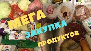 МЕГА ЗАКУПКА ПРОДУКТОВ НА МЕСЯЦ. РЫНОК