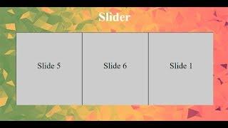 Autoplay Image Slider In Css, Autoplay Product Slider In Css