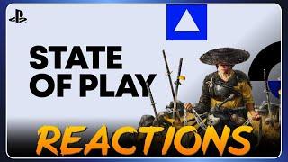 STATE OF PLAY Reaction - Ghost of Yōtei, Soul Reaver 1&2 Remastered, The Midnight Walk & mehr!