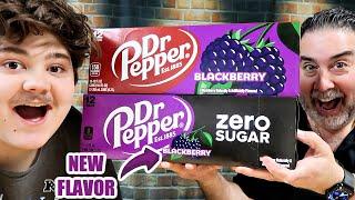 We FINALLY Found The Mysterious Blackberry Dr Pepper!