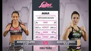 Barbara vs. Elina - (2017.12.16) - /r/WMMA