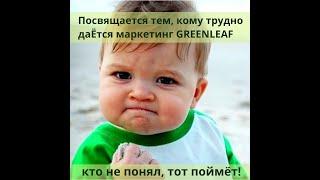 Разберись в маркетинге Greenleaf / Гринлиф  Мальчик учит стих про ласточку, травку и солнышко 