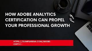 How to Effectively Prepare for Adobe Analytics Certification