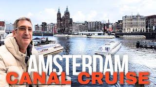 SIGHTSEEING The beautiful of AMSTERDAM with CANAL CRUISE.