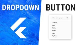 Flutter DropdownButton Widget