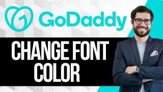 How To Change Font Color on GoDaddy Website Builder