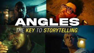 How to Tell a Story With CAMERA ANGLES