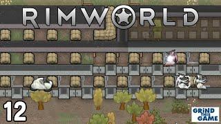 Rimworld Royalty #12 - Surviving a Scyther Raid