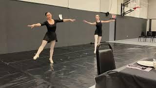 Upper Room 2023 Winter Tea - Ballet 5/6