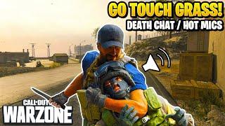FUNNY Warzone Death Chat Rage Reactions on Rebirth Island!  (HOT MIC #5)