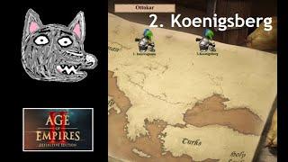 AoE2: DE Custom Campaigns | Ottokar | 2. Koenigsberg