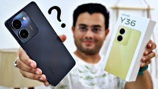 Vivo Y36: Unboxing the Marvel  | Amazing Features Await You!