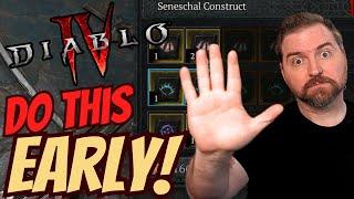 5 Things I Wish I Had Known About My Pet Seneschal (Diablo IV)