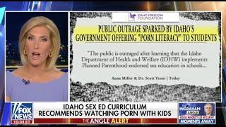 Laura Ingraham spreads false claim that Idaho schools teach kids 'porn literacy' on Fox News