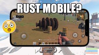 Rust На ТЕЛЕФОН? Сравнение Rust Mobile и Rust на ПК