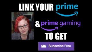 Prime Gaming Tutorial: How To Subscribe to Your Fav Twitch Streamer for FREE with Amazon Prime