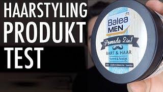 HAARSTYLING PRODUKT TEST ● Balea 2 in 1 Pomade | DANIEL KORTE