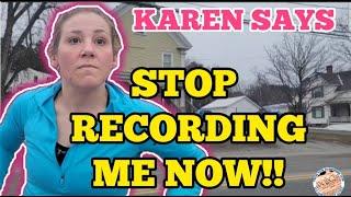 *KAREN DEMANDS* THAT I STOP RECORDING GETS *CHECKED* BY PRESS NH NOW 1ST AMENDMENT CLAREMONT, NH