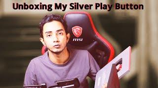 Unboxing My First Silver Play Button