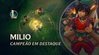 Campeão em Destaque: Milio | Mecânica de jogo – League of Legends