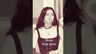 like mom like daughter  (jisoo and jisu)