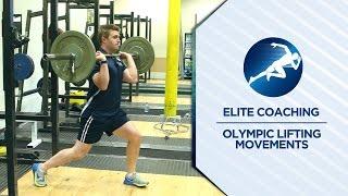 Elite Coaching with Brendan Chaplin | Olympic Weightlifting Movements