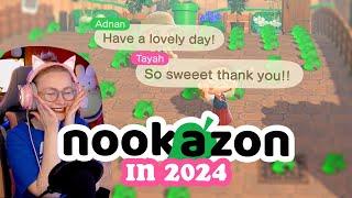 Hosting a Nookazon Yard Sale in 2024 - Animal Crossing New Horizons