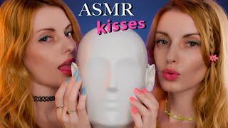 ASMR Kisses TWIN Sensitive Pure Kisses