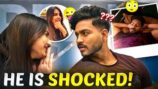 I SURPRISED HIM AFTER A TRIP  || MUSKAN DIARIES