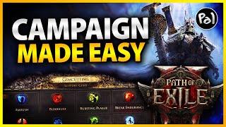 How to CRUSH the Path of Exile 2 Campaign | Tips & Tricks