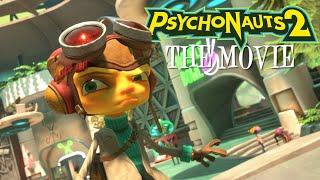 PSYCHONAUTS 2 All Cutscenes (Game Movie) 1440p 60FPS Ultra HD