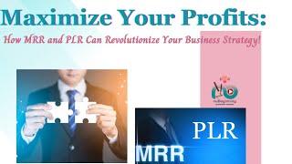 Difference Between MRR & PLR, How to Use Them for Business