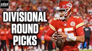NFL Divisional Round Picks, Best Bets & Against The Spread Selections | Drew & Stew