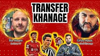 TRANSFER KHANAGE || Chiesa on the way || Bajcetic & Morton out || Gomez Staying? 