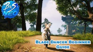 Blade and Soul Neo Blade Dancer Beginner Guide #bnsneo