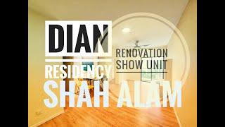 Dian Residency Shah Alam | Renovation Sample Show Unit