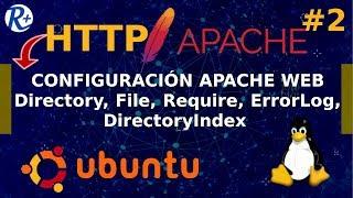  APACHE LINUX #2 CONFIGURAR Servidor WEB - Configuración Básica Ubuntu