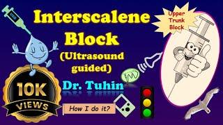 Interscalene Brachial Plexus Block | Ultrasound-guided | Upper Trunk Block | ISB | Anatomy  Review