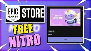 Epic Games X Discord Nitro Get Nitro For FREE Epic Games (2024)