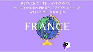 Welcome Home Jin - From France