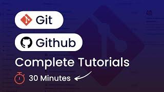 Git And GitHub Full Course | Complete Git And GitHub Tutorial For Beginners