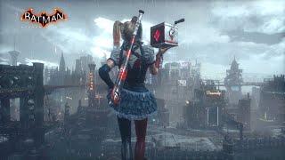 Harley Quinn Epic Takedowns - Batman Arkham Knight | Perfect Combat Gameplay