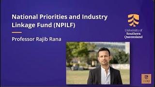 Professor Rajib Rana - UniSQ Industry Projects