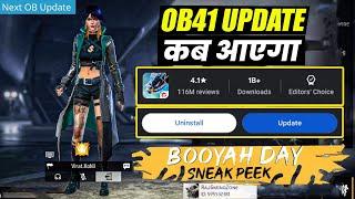 OB41 Update कब आयेगा ! | OB41 Update Confirm Date | Ob41 Update Kab Aayega Free Fire